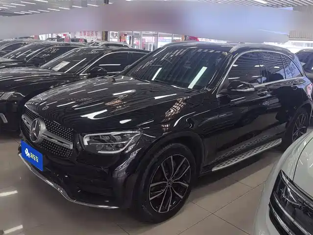 Mercedes-Benz Mercedes-Benz Glc Mercedes-Benz Glc 2021 Glc 300 L 4matic Dynamic