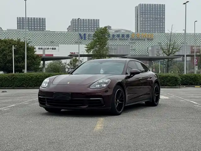 Porsche Panamera Panamera 2017 Panamera 4s 2.9t