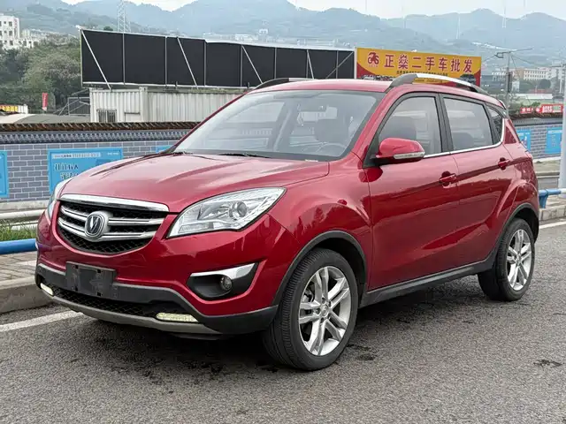 Chang'An Changan Cs35 Changan Cs35 2016 1.6l Automatic Luxury Model National Iv