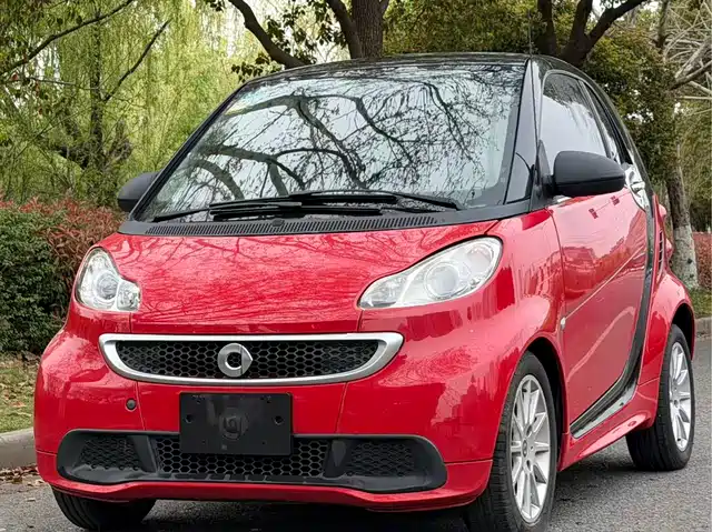 Smart Smart Fortwo Smart Fortwo 2012 1.0 Mhd Hardtop Comfort Version
