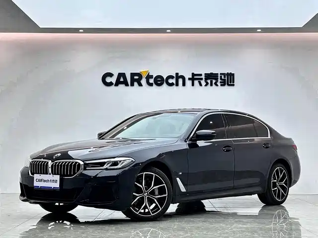 Bmw Bmw 5 Series Bmw 5 Series 2021 530li Exclusive M Sports Package — фото