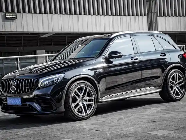 Mercedes-Benz Mercedes-Benz Glc Amg Mercedes-Benz Glc Amg 2018 Amg Glc 63 4matic+ — фото