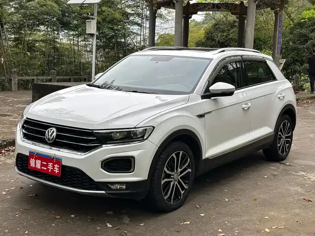 Volkswagen T-Roc Tange T-Roc 2019 280tsi Dsg Two-Wheel Drive Luxury Model National Vi