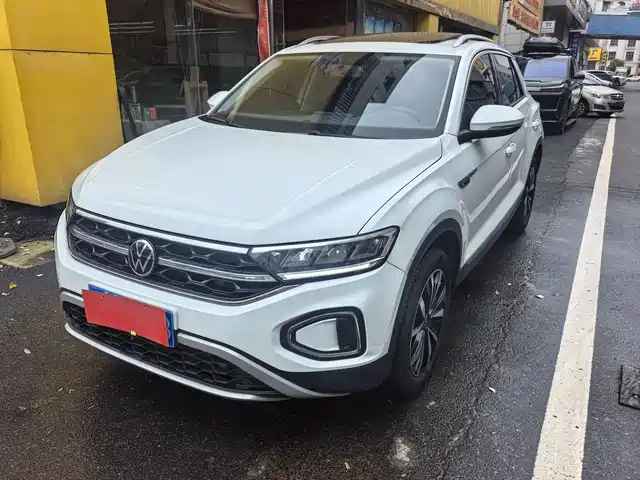 Volkswagen T-Roc Tange T-Roc 2024 280tsi Dsg Two-Wheel Drive Time Version — фото