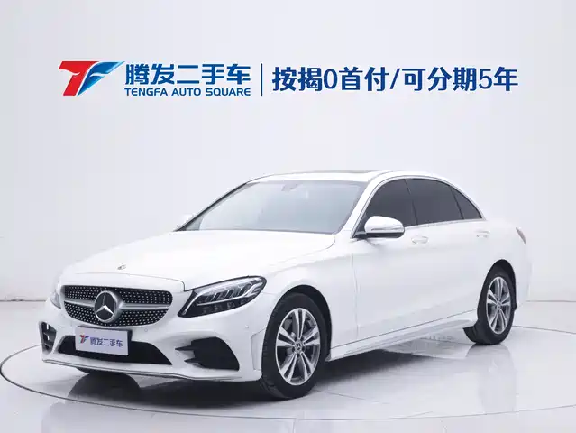 Mercedes-Benz Mercedes Benz C Class Mercedes-Benz C-Class 2019 C 180 L Fashionable Sports Edition