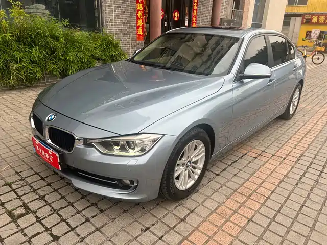 Bmw Bmw 3 Series Bmw 3 Series 2015 320li Fashion Model — фото