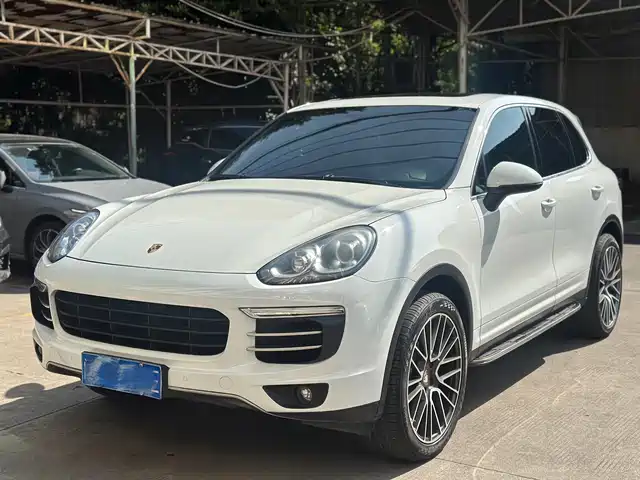 Porsche Cayenne Cayenne 2016 Cayenne 3.0t