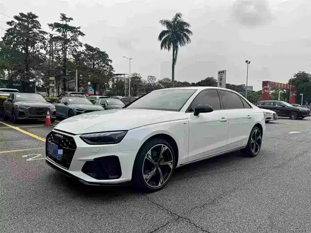 Audi Audi A4l Audi A4l 2024 40 Tfsi Luxurious And Dynamic Starry Night Edition — фото