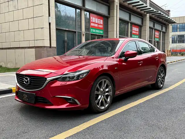 Mazda Atez Atez 2018 2.5l Blue Sky Honor Edition National V