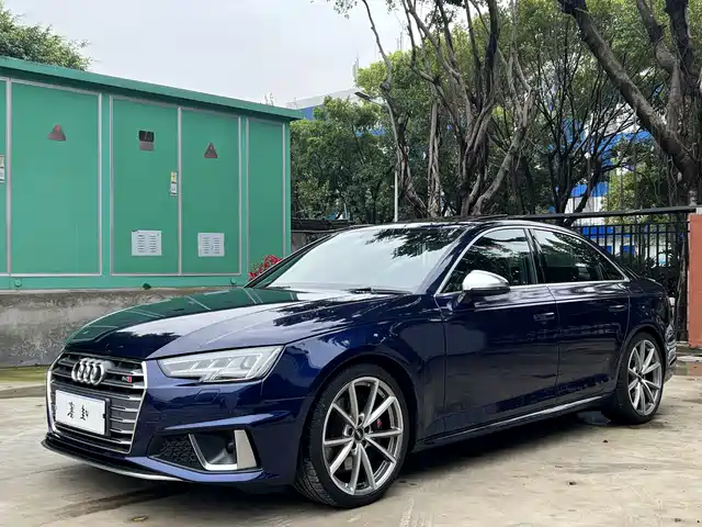 Audi Audi S4 Audi S4 2018 S4 3.0tfsi — фото