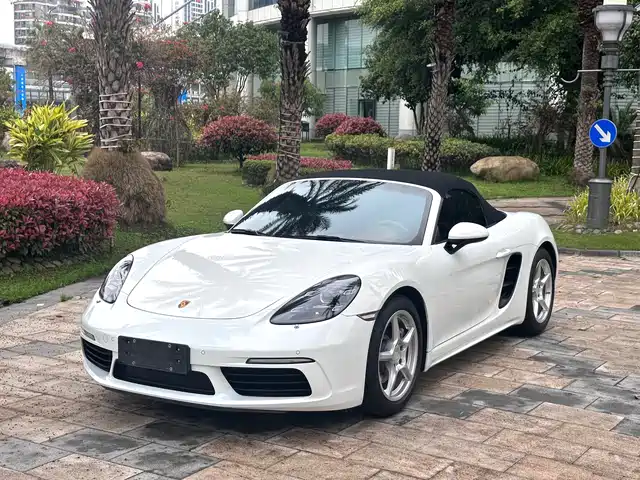 Porsche Porsche 718 Porsche 718 2022 Boxster 2.0t — фото