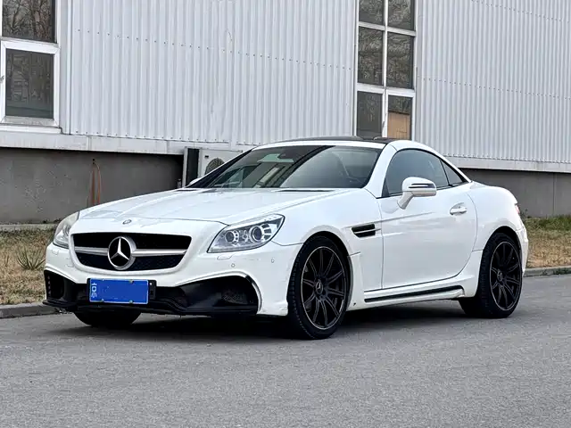 Mercedes-Benz Mercedes Benz Slk Class Mercedes-Benz Slk-Class 2011 Slk 200 Fashion Model — фото