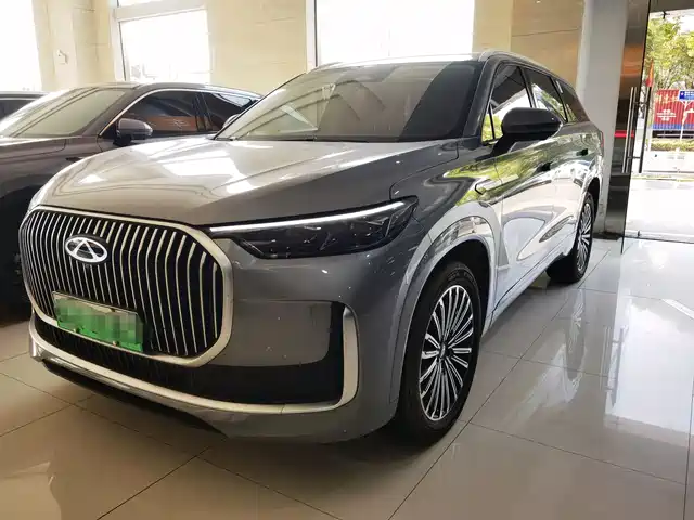 Chery Tiggo 9 C-Dm Tiggo 9 C-DM 2025 model 1.5T 106KM Yuexiang version 7 seats lithium iron phosphate