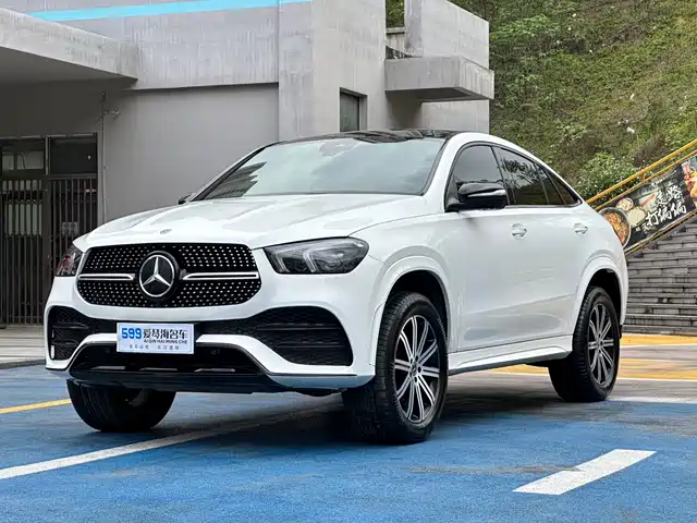 Mercedes-Benz Mercedes-Benz Gle Coupe Mercedes-Benz Gle Coupe 2020 Gle 350 4matic Coupe Suv Luxury