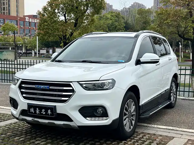 Harvard Haval H6 Haval H6 2017 Blue Label Sports Edition 1.5t Automatic Two-Wheel Drive Luxury Model — фото