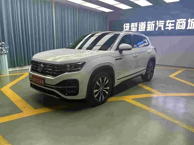 Volkswagen Tanyue Tanyue 2020 380tsi Four-Wheel Drive R-Line Intelligent Version