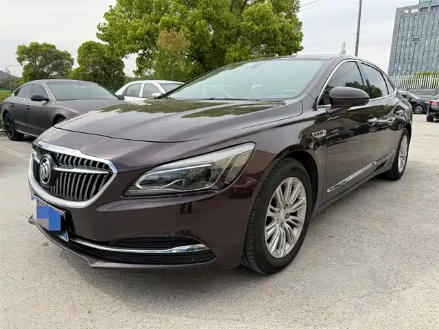 Buick Lacrosse Lacrosse 2018 20t Elite — фото