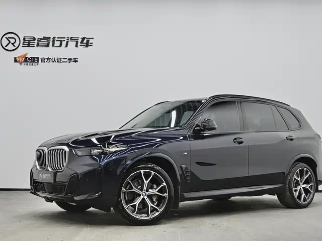 Bmw Bmw X5 Bmw X5 2023 Xdrive 30li Exclusive M Sports Night Package — фото