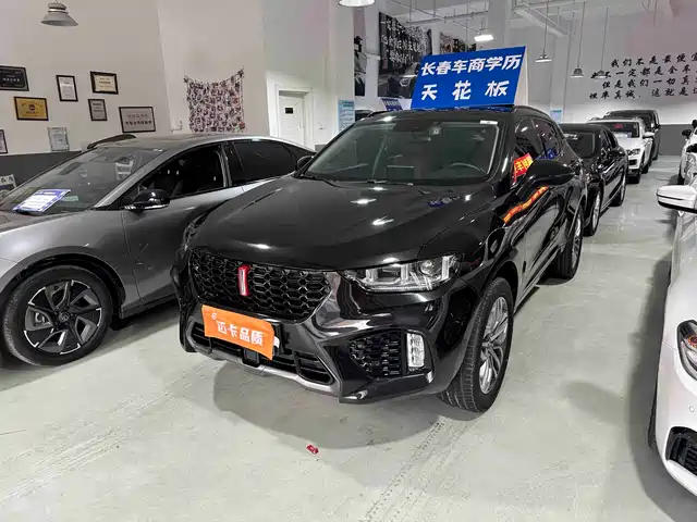 Wei Brand Wei Brand Vv5 Wei Brand Vv5 2017 2.0t Super Luxury Model