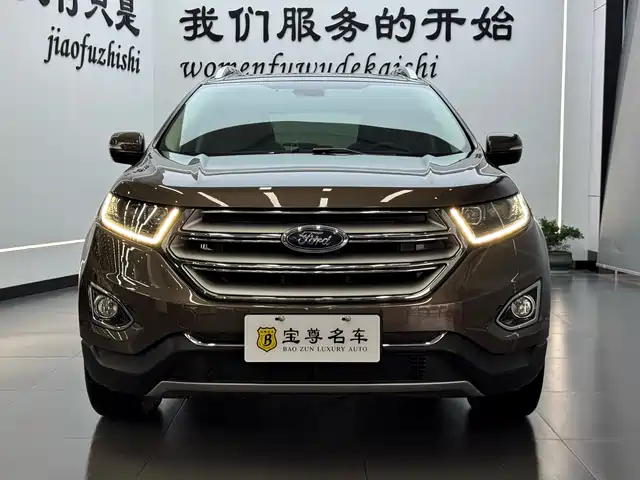 Ford Sharp Boundary Ruijie 2015 2.0t Gtdi Four-Wheel Drive Hao Rui Model — фото