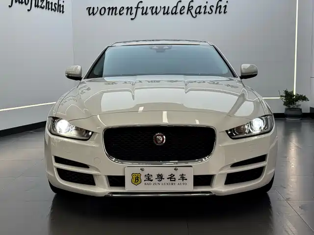 Jaguar Jaguar Xel Jaguar Xel 2019 2.0t 200ps Luxury Edition