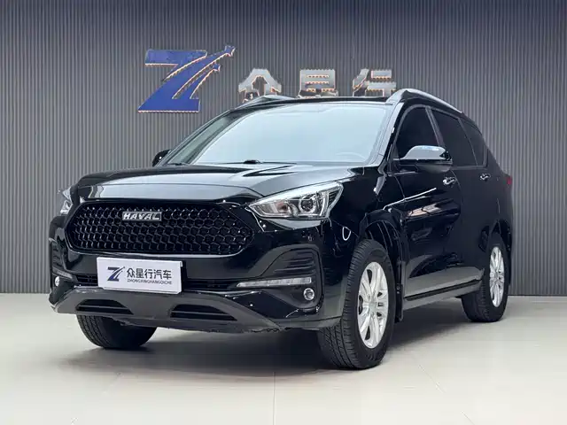 Harvard Haval M6 Haval M6 2019 1.5t Dct Two-Wheel Drive Elite Model National Vi — фото