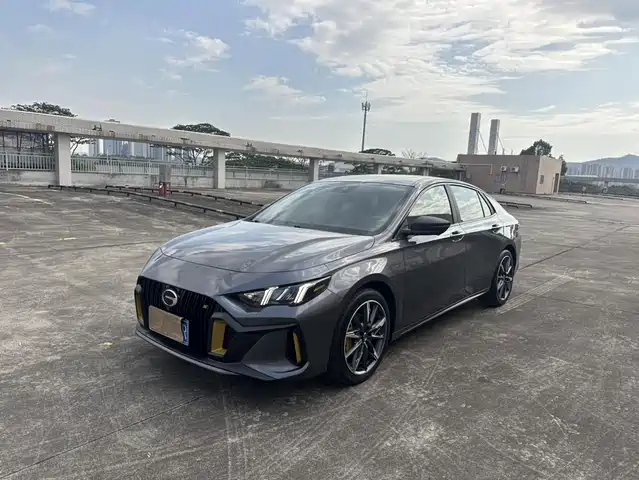 Gac Trumpchi Shadow Leopard Shadow Leopard 2021 270t Dct J16 Version — фото