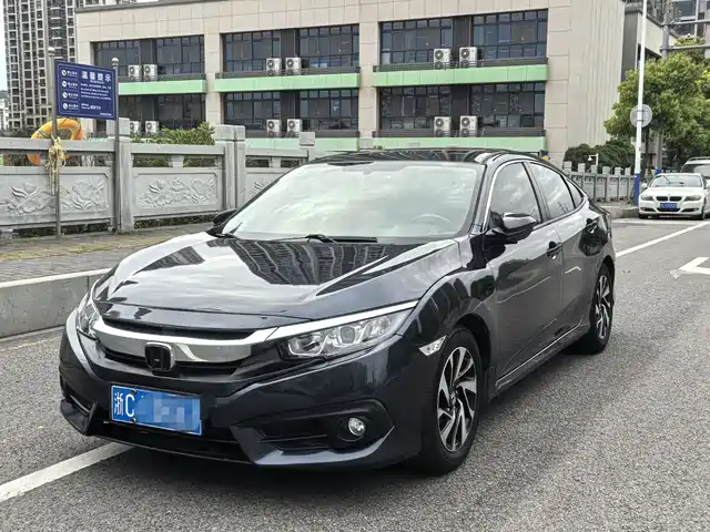 Honda Civic Civic 2016 220turbo Cvt Deluxe Edition
