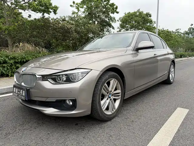 Bmw Bmw 3 Series Bmw 3 Series 2018 318li — фото