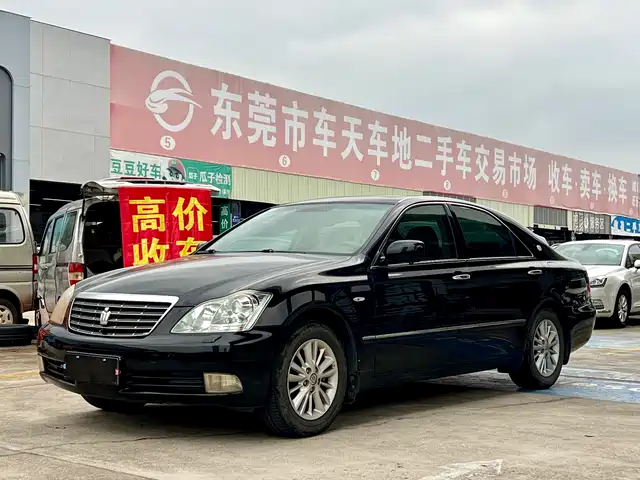 Toyota Crown Crown 2007 3.0l Royal Saloon Navigation — фото