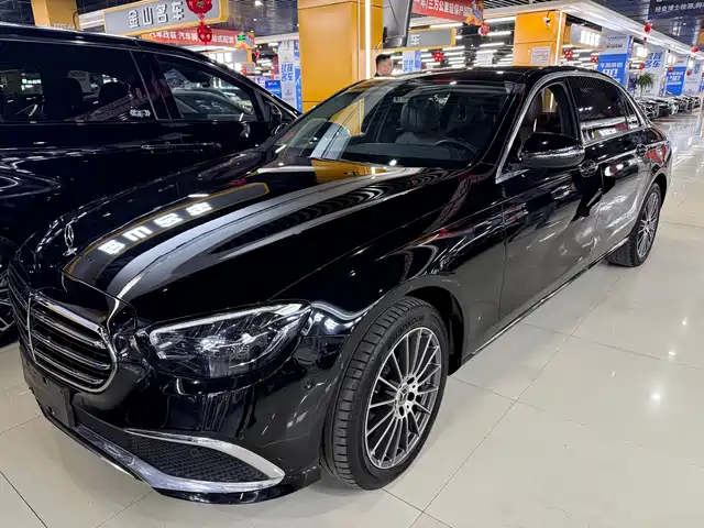 Mercedes-Benz Mercedes-Benz E-Class Mercedes-Benz E-Class 2021 E 260 L 4matic — фото