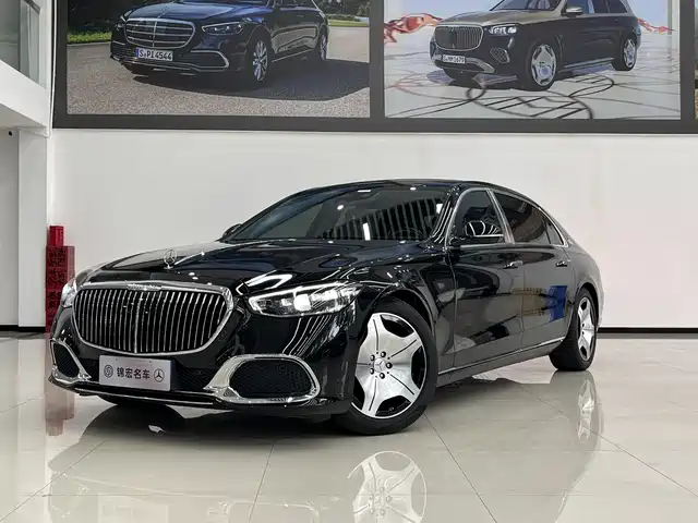 Mercedes-Benz Maybach S-Class Maybach S-Class 2024 S 480 4matic — фото