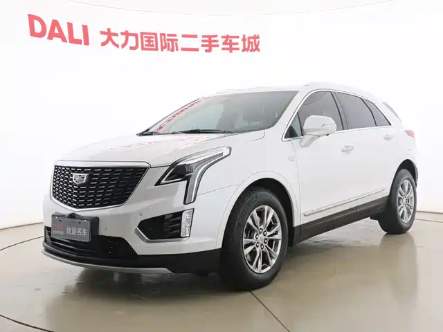 Cadillac Cadillac Xt5 Cadillac Xt5 2021 28t Four-Wheel Drive Luxury Model — фото