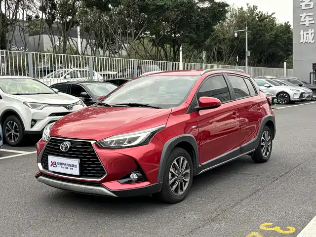 Toyota Yaris L To Dazzle Yaris L Zhixuan 2022 1.5l Cvt Luxury Plus Version — фото