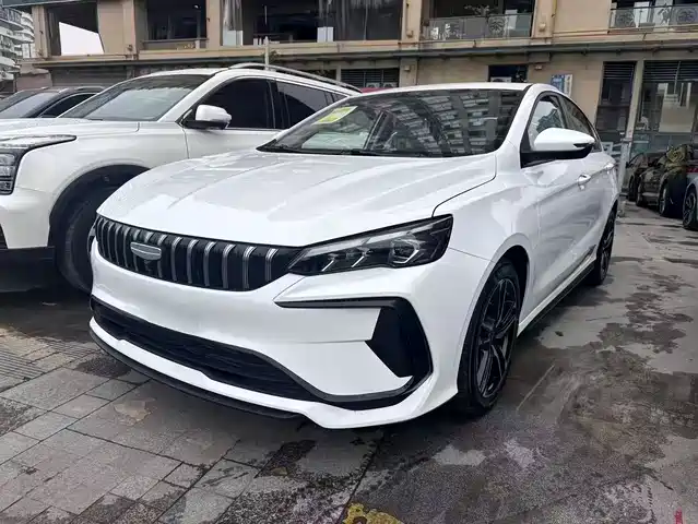 Geely Automobile Binrui Binrui 2024 Binrui Cool 1.5t Dct Dragon Edition