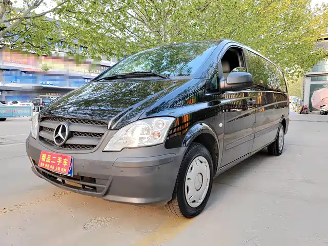 Mercedes-Benz Vito Vito 2013 3.0l Elite Edition — фото