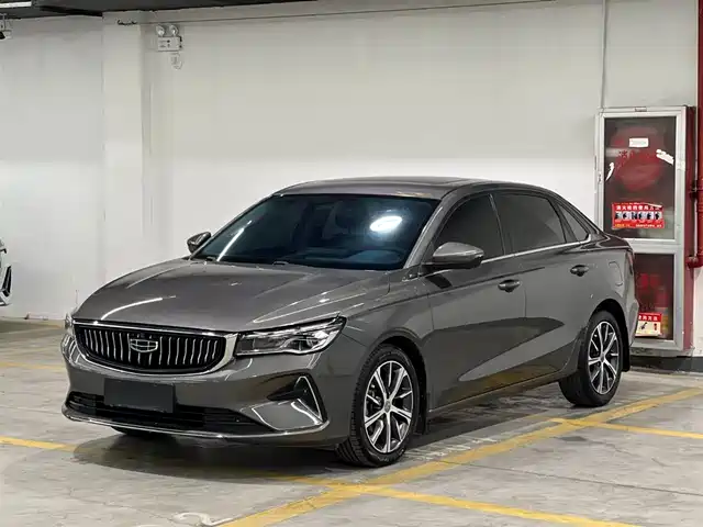 Geely Automobile Emgrand Emgrand 2022 4th Generation 1.5l Cvt Flagship Model — фото