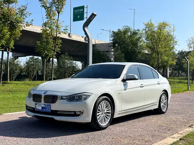 Bmw Bmw 3 Series Bmw 3 Series 2013 320li Luxury Design Package — фото