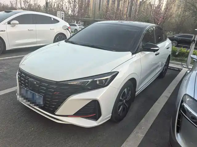 Chang'An Escape Eado 2022 Plus Blue Whale Ne 1.4t Gdi Dct Premium Edition — фото