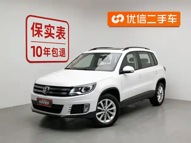 Volkswagen Tiguan Tiguan 2017 300tsi Automatic Two-Wheel Drive Silk Road Comfort Edition — фото