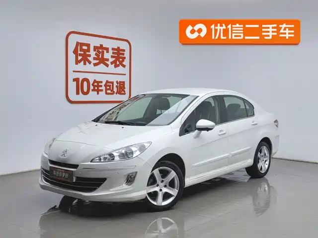 Peugeot Peugeot 408 Peugeot 408 2013 2.0l Automatic Comfort Version