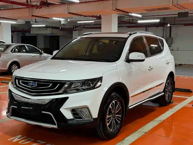 Geely Automobile Vision X6 Vision X6 2018 1.8l Manual 4g Interconnected Premium Model — фото