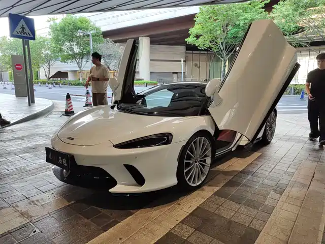 Mclaren Mclaren Gt Mclaren Gt 2022 4.0t Standard Model — фото