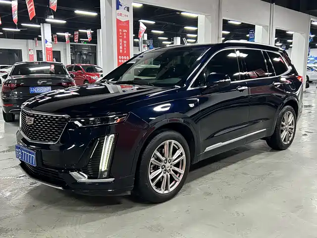 Cadillac Cadillac Xt6 Cadillac Xt6 2021 28t Seven-Seat Luxury Model — фото