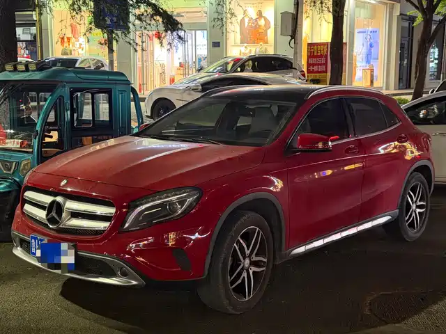 Mercedes-Benz Mercedes-Benz Gla Mercedes-Benz Gla 2016 Gla 220 4matic Fashion Model — фото