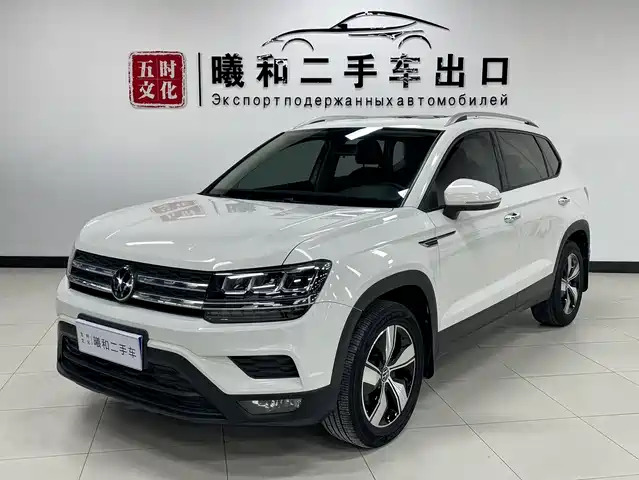 Volkswagen Tuyue Tuyue 2022 280tsi Two-Wheel Drive Luxury Version — фото
