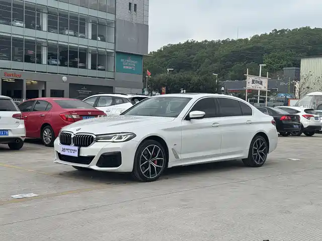 Bmw Bmw 5 Series Bmw 5 Series 2022 Facelift 2 530li Exclusive M Sports Package — фото