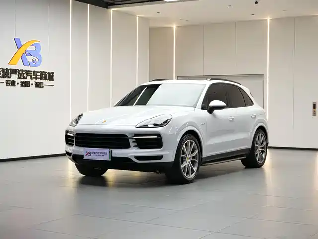 Porsche Cayenne New Energy Cayenne New Energy 2021 Cayenne E-Hybrid 2.0t — фото