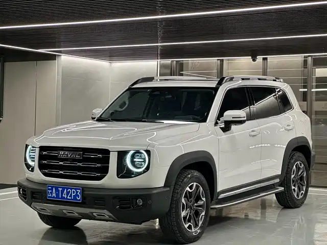 Harvard Harvard Dog Haval Big Dog 2021 Facelift 2.0t Dct Four-Wheel Drive Roaring Dog Version — фото