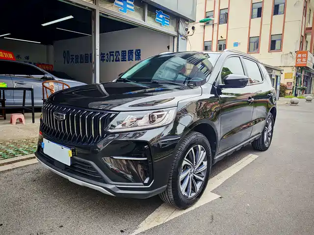 Geely Automobile Vision X6 Vision X6 2021 Pro 1.4t Automatic Premium Model
